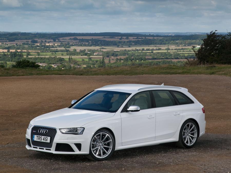  Audi RS4 Avant (B8, 8K) 2012 года  (UK) (фото 12 из 29)